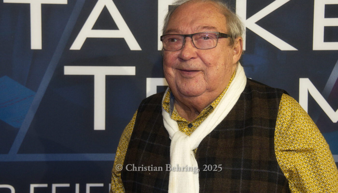 Jaecki Schwarz, "EIN STARKES TEAM - DIE 100. FOLGE", Premiere in der Astor Film Lounge, Berlin, 08.10.2025