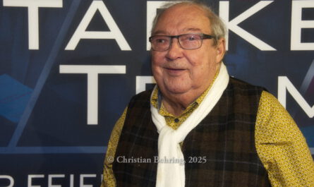 Jaecki Schwarz, "EIN STARKES TEAM - DIE 100. FOLGE", Premiere in der Astor Film Lounge, Berlin, 08.10.2025