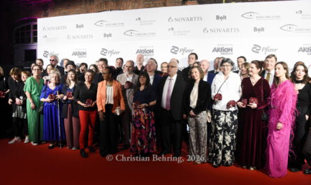 Alle Preisträger, "24. DEUTSCHER HÖRFILMPREIS", Photo Call am Roten Teppich im Kino Colosseum, Berlin, 24.03.2026