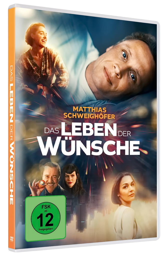 ´das leben der wünsche, dvd, 3d