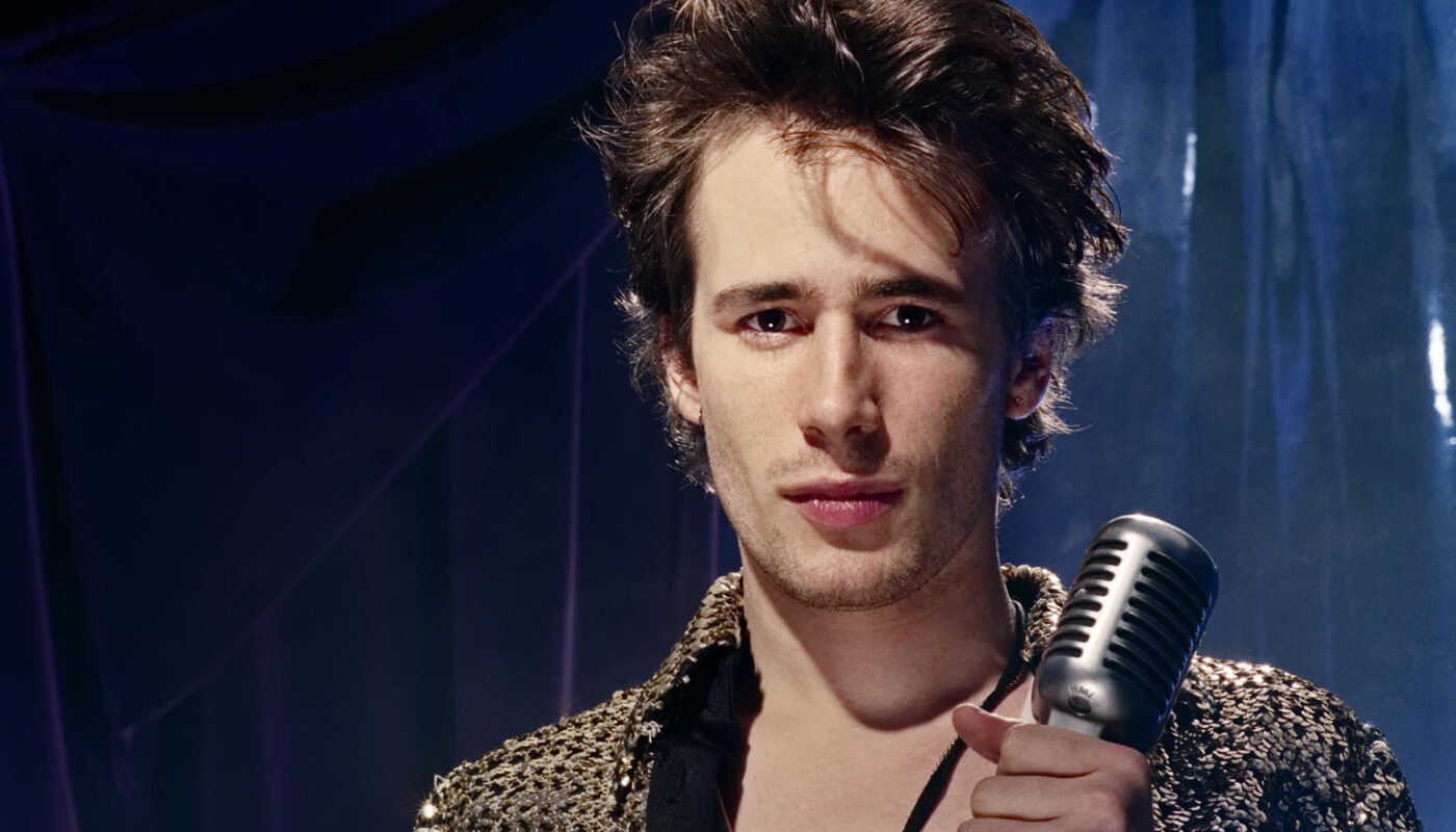 Jeff Buckley in IT’S NEVER OVER, JEFF BUCKLEY_Photo credit_ Merri Cyr. Photo courtesy of Piece of Magic Entertainment.