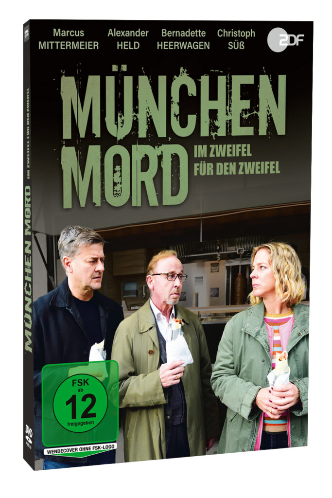 München Mord 22, DVD, Cover