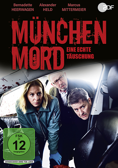 München Mord 21, DVD, Cover