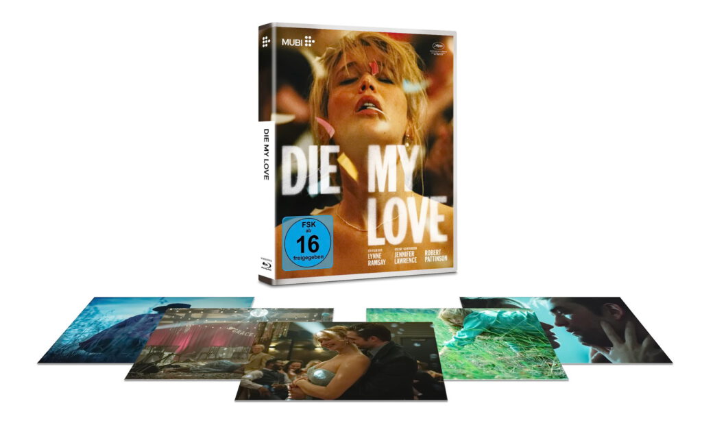 Die my love, DVD mit Inhalt