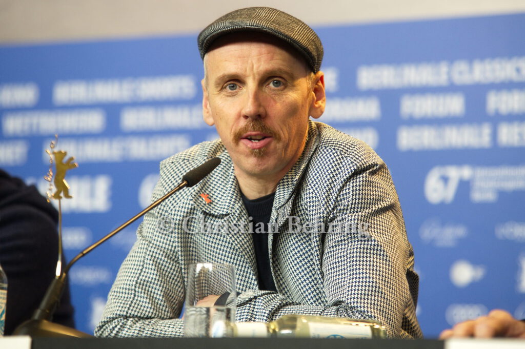 Ewen Bremner (Schauspieler/ Actor), attends the "T2 - Trainspotting" Press Conference at the 67th BERLINALE, Berlin, 10.02.2017