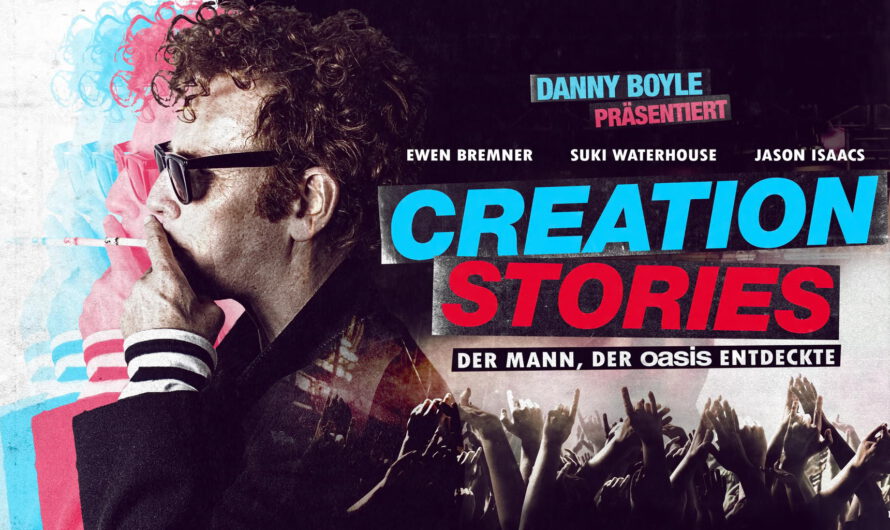 CREATION STORIES – ERSTMALS AUF BLU-RAY
