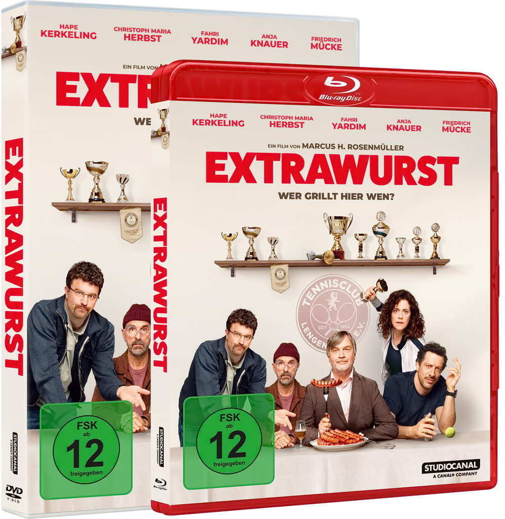 Extrawurst, Cover DVD & Blu-Ray