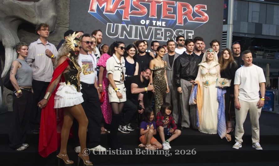 MASTERS OF THE UNIVERSE – PREMIERE IN BERLIN