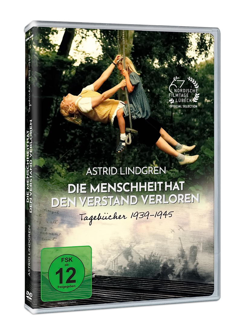 Astrid Lindgren - Die Menschheit hat den Verstand verloren, DVD, Cover, 2026