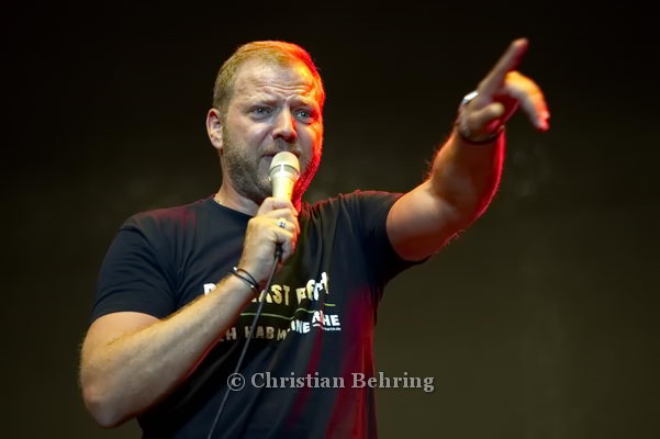 "Mario Barth", "Stars For Free 2016", Konzert in der Kindl-Buehne-Wuhlheide, Berlin, 27.08.2016