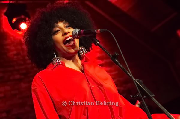 "CELESTE", Konzert, Maschinenhaus, Berlin, 23.09.2019