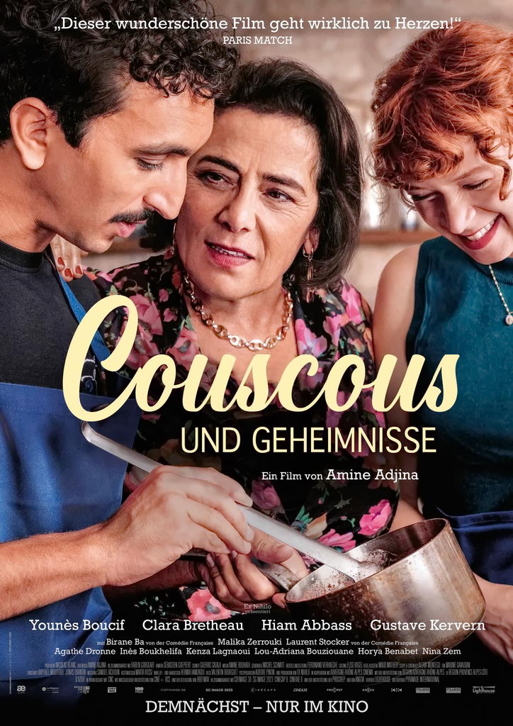 Couscous Und Geheimnisse, Plakat