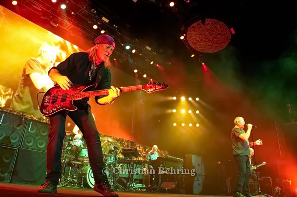 "DEEP PURPLE", Konzert in der Mercedes-Benz Arena, Berlin, 13.06.2017