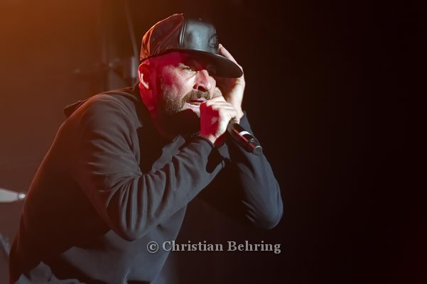 "GENTLEMAN", Konzert in der Columbiahalle, Berlin, 05.11.2018