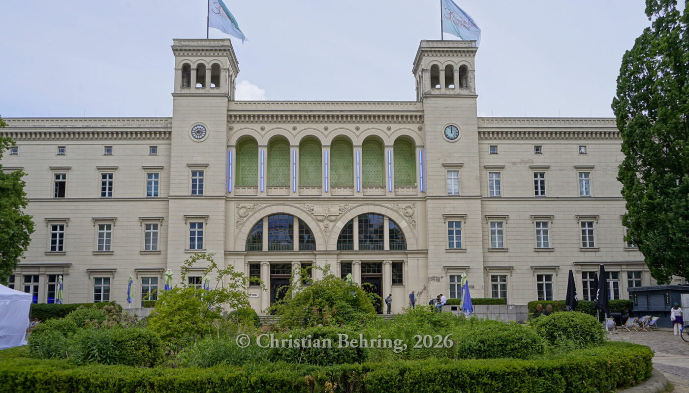 Hamburger Bahnhof, Museum der Gegenwart, Berlin, 2026,