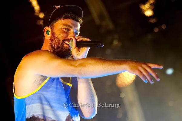 MARTERIA, Konzert im IFA Sommergarten, Berlin, 06.09.2014 