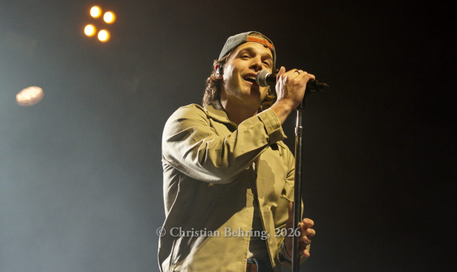 Max McNown rockte die Columbiahalle