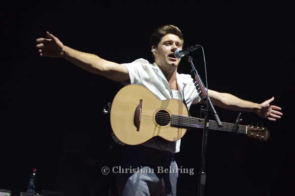 "Niall Horan", "Flicker World Tour", Konzert im Tempodrom, Berlin, 21.04.2018,