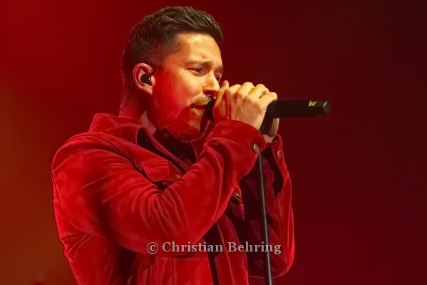 "Nico SANTOS", "Live on Tour 2021", Konzert in der Columbiahalle, Berlin, 27.10.2021