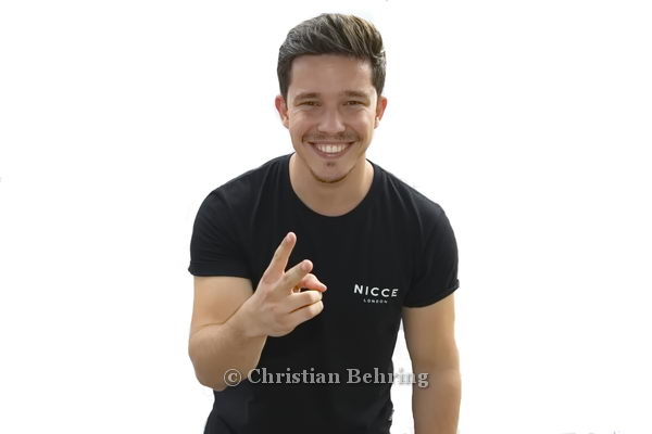 "Nico Santos", Photo Call, "STARS for free", in der Parkbuehne Wuhlheide, Berlin, 18.08.2018,
