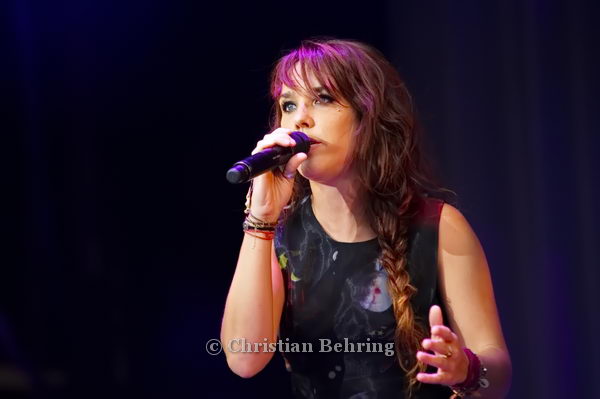 "ZAZ", Isabelle Geffroy, Konzert in der Zitadelle am 04.07.2015, in Berlin