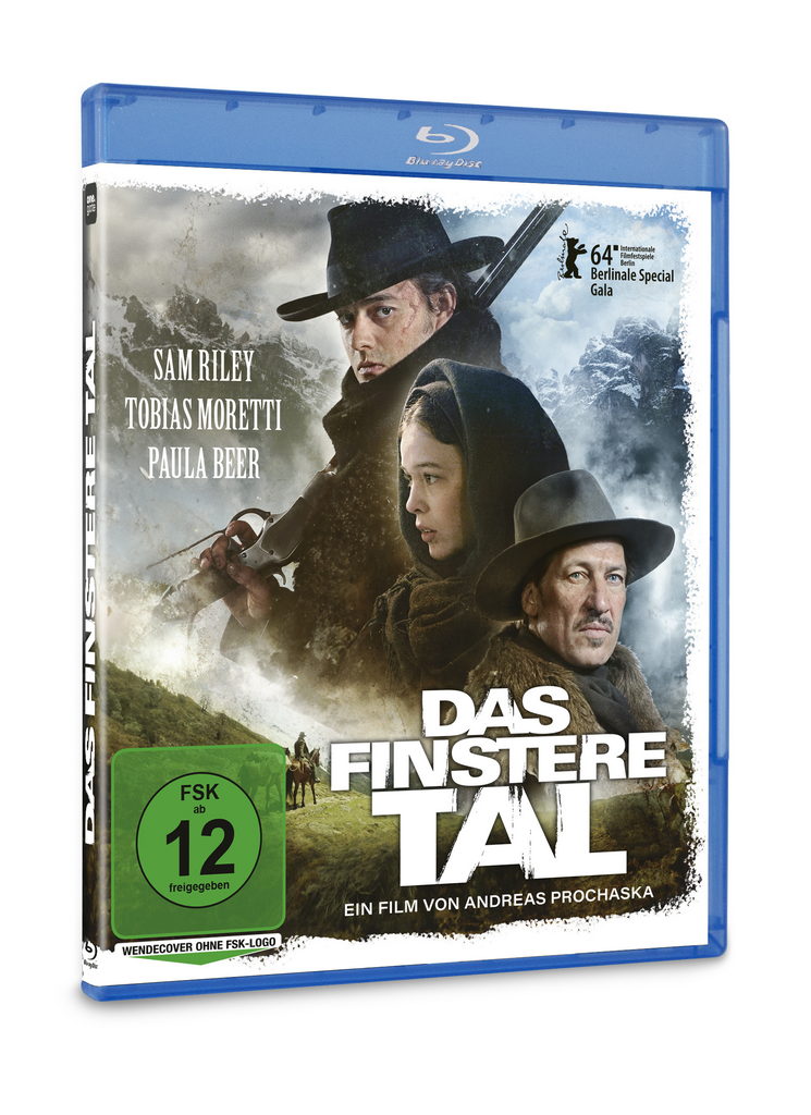 Das finstere Tal, 3d Cover