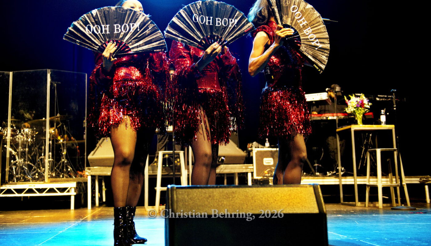 Cindy Herron, Terry Ellis und Maxine Jones, "An Evening with EN VOGUE" live in der Berliner Uber Eats Music Hall am 12.07.2026