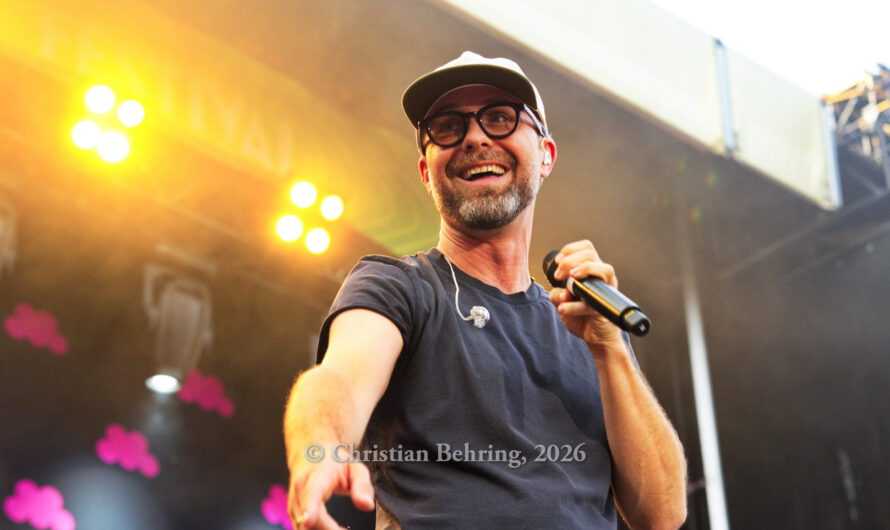 MARK FORSTER EROBERTE DIE ZITADELLE