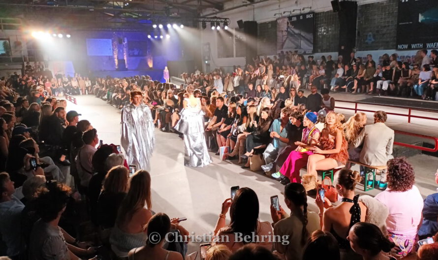 Beauty-Produkte  und Mode auf der Fashion Week