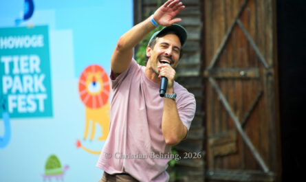 "Max GIESINGER", Konzert beim HOWOGE Tierpark-Fest, Berlin, 05.07.2026