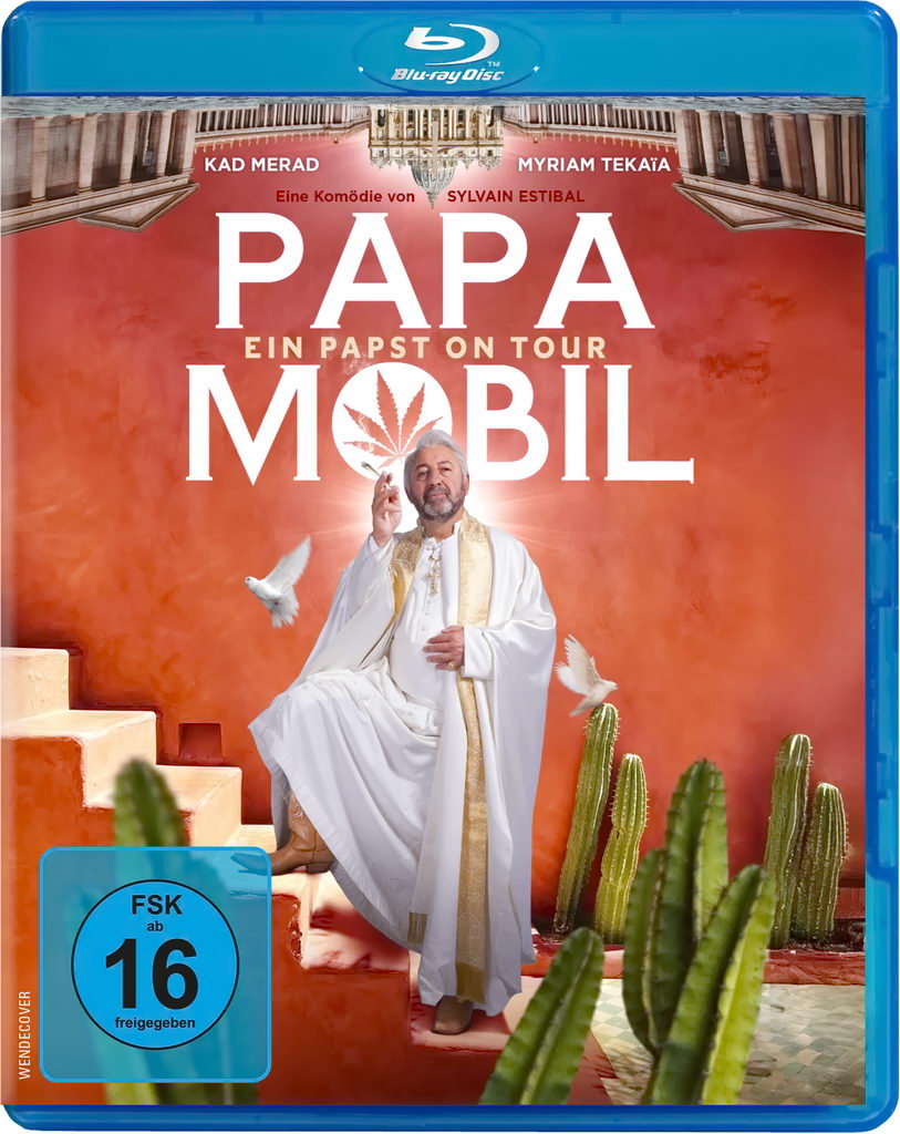 papamobil, cover blu-ray