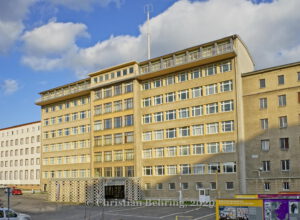 In der Stasi-Zentrale wird DDR-Geschichte lebendig @ Stasi-Zentrale
