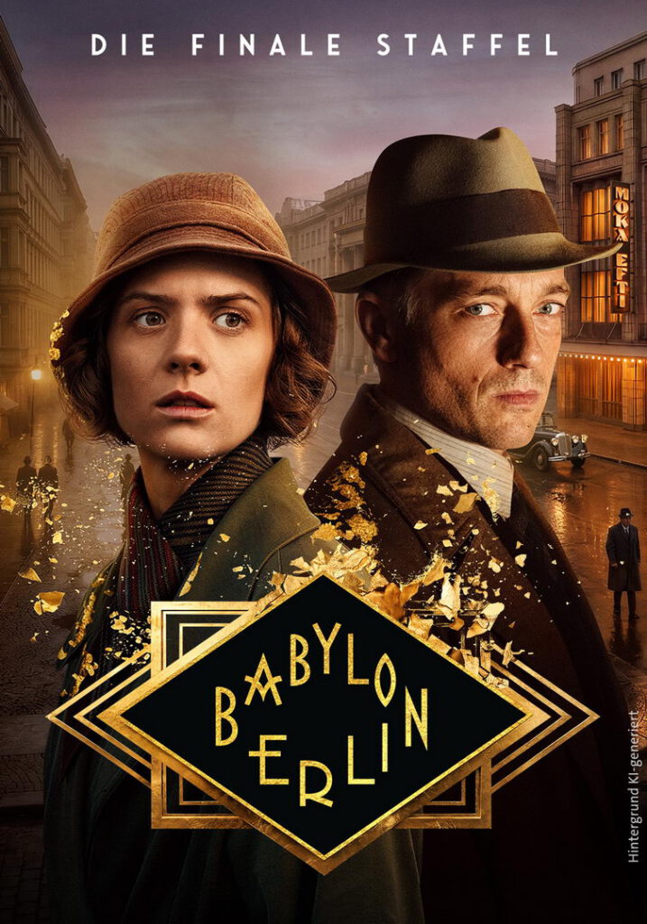 Babylon Berlin, Titelbild