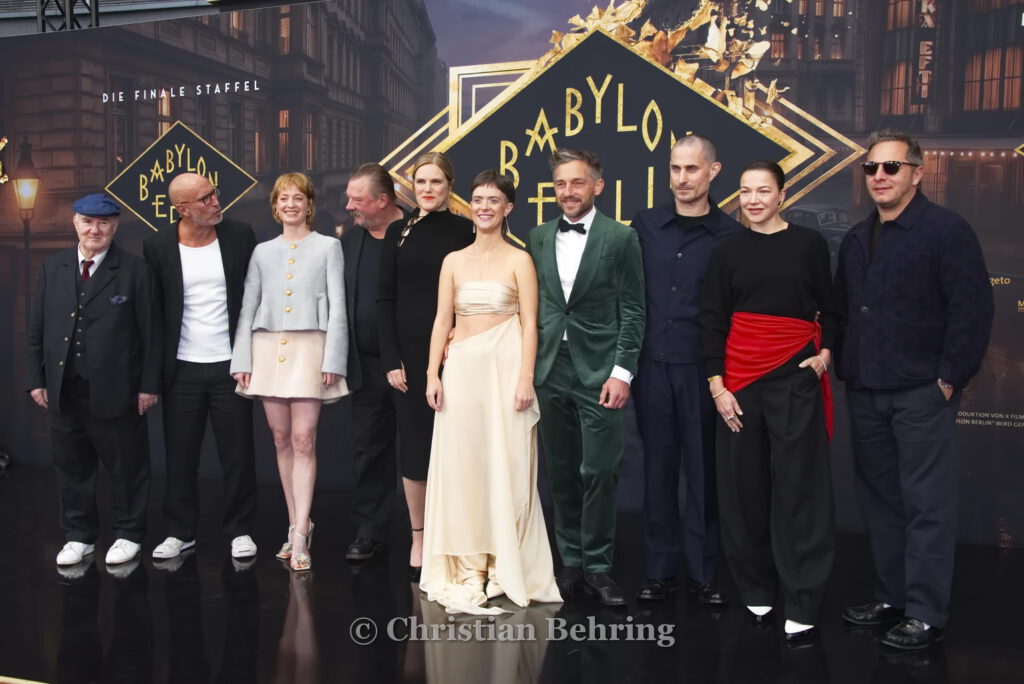 "BABYLON BERLIN", Weltpremiere zur finalen Staffel, Zoo Palast, Berlin, 10.09.2026