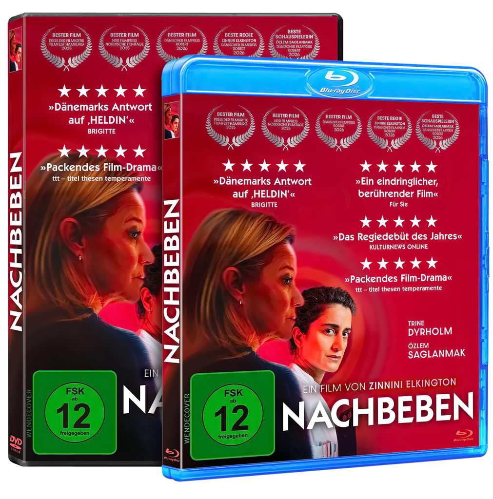 Nachbeben, DVD & Blu-ray, Cover