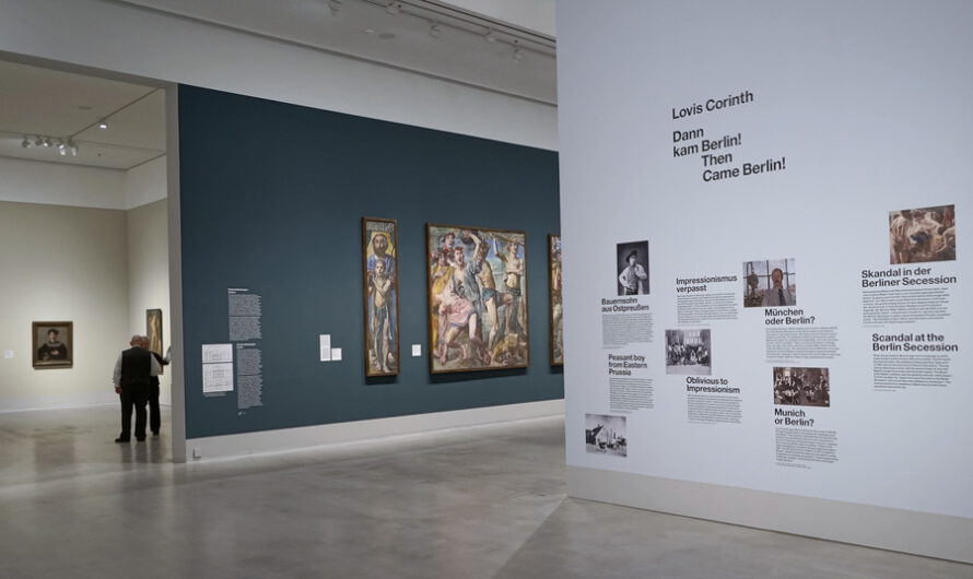 Lovis Corinth in der Berlinischen Galerie