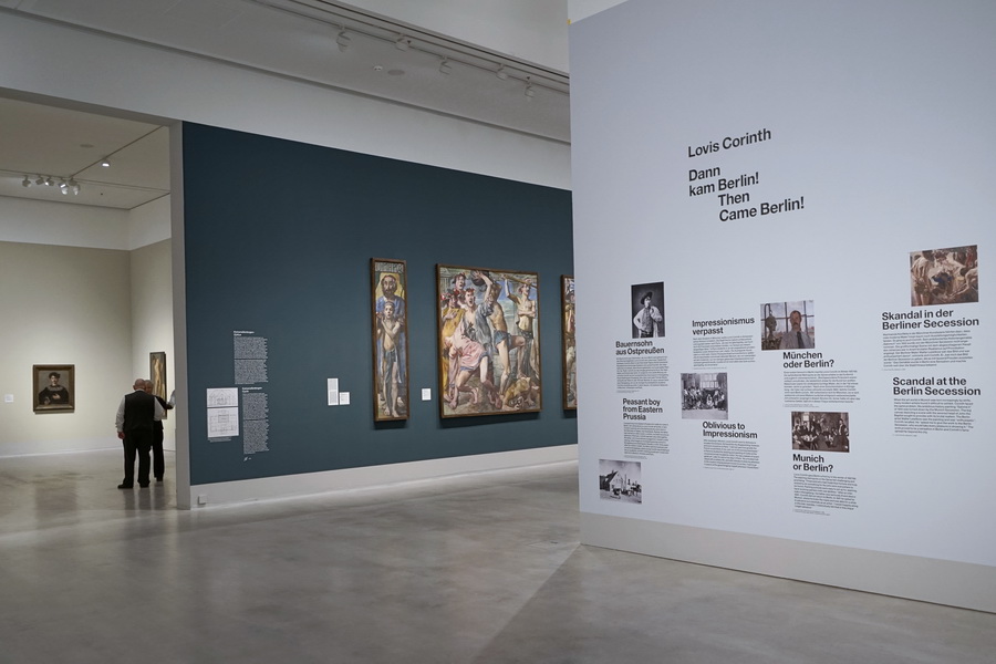 "Lovis Corinth", Berlinische Galerie, Berlin, 07.10.2026