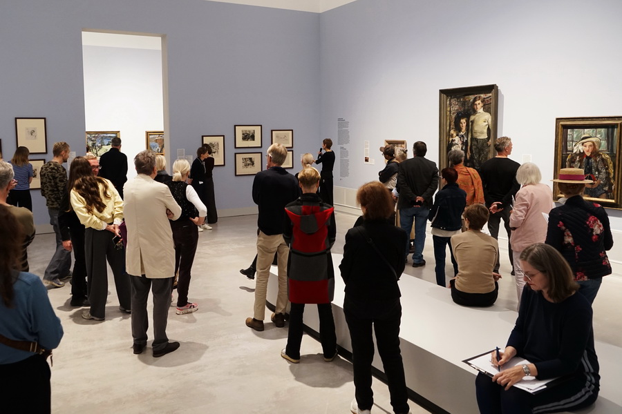 Presserundgang, "Lovis Corinth", Berlinische Galerie, Berlin, 07.10.2026