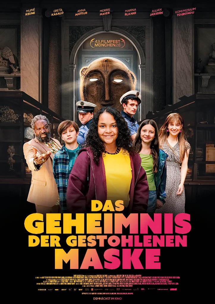 Filmplakat zu DAS GEHEIMNIS DER GESTOHLENEN MASKE