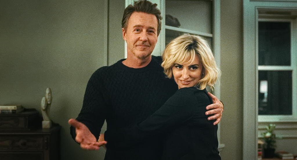 The Invite, Szenenfoto mit Edward Norton und Penelope Cruz
