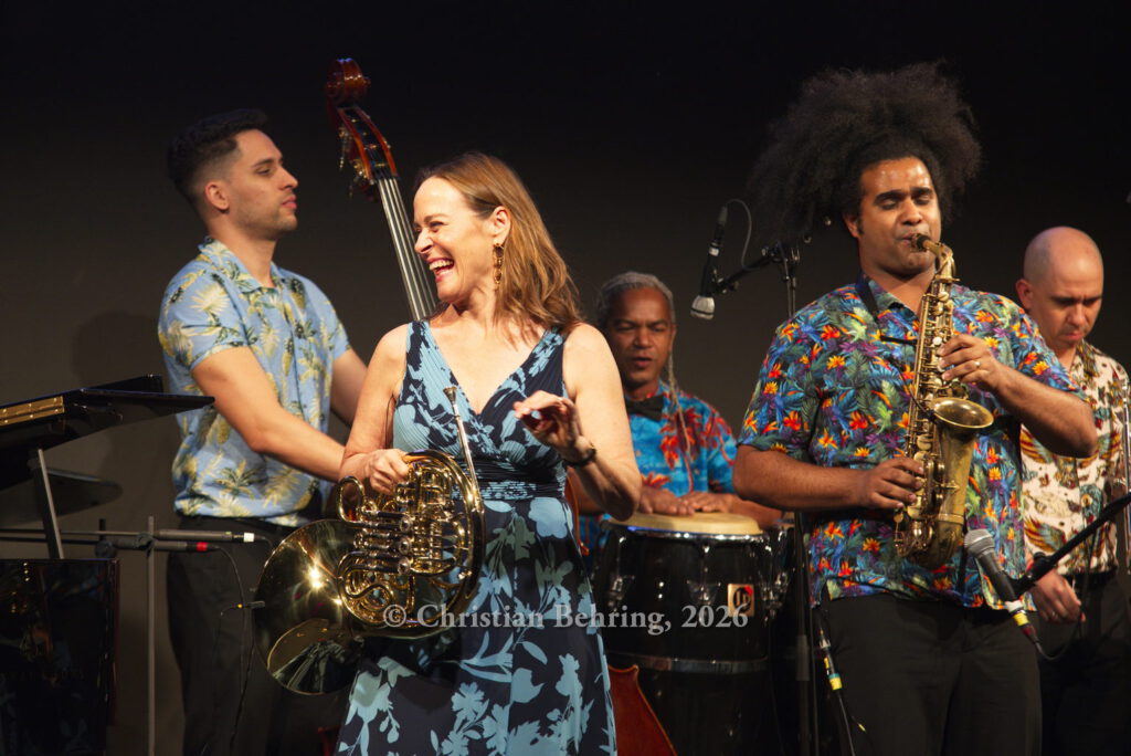 Sarah Willis (Horn - Instrumentalistin des Jahres) & The Sarahbanda Ensemble, "OPUS KLASSIK - KONZERT", Konzert und Preisverleihung im Fotografiska Ballroom, Berlin, 10.10.2026