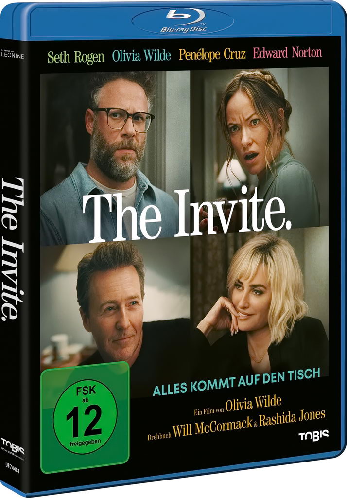 Blu-ray-cover, the invite