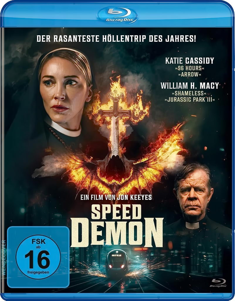 Speed Demon, Blu-ray-Cover